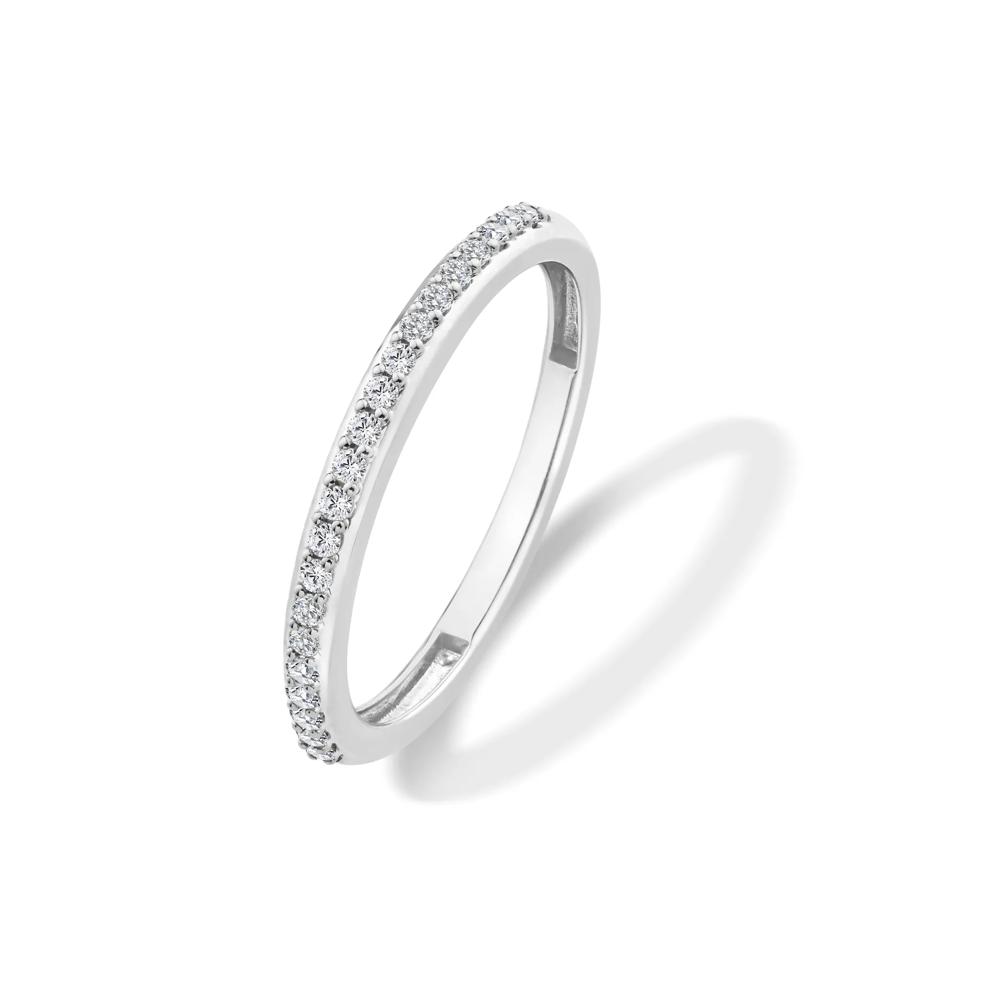 Lab Grown Diamond Marquise Engagement Set in 14K White Gold (3 ct. tw.) – Image 6 of 6