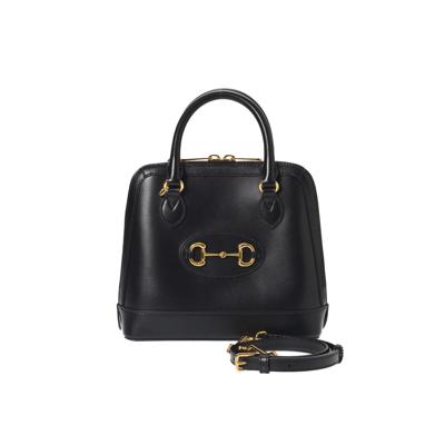 Pre-owned Gucci Horsebit 1955 Rounded Top Handle Small Crossbody Bag