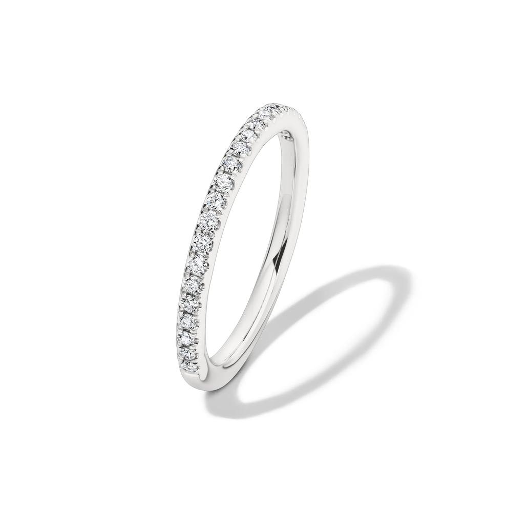 Lab Grown Diamond Bridal Set in 14K White Gold (4 ct. tw.) – Image 6 of 6