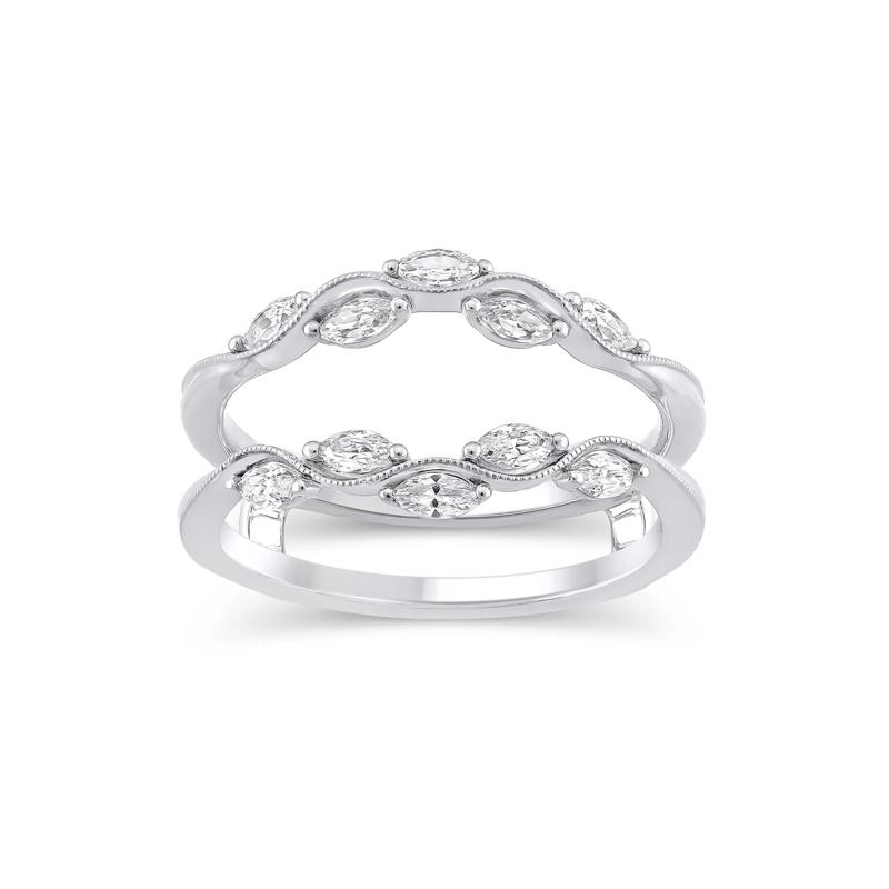 Lab Grown Diamond Insert in 14K White Gold (1/2 ct. tw.) – Image 1 of 2