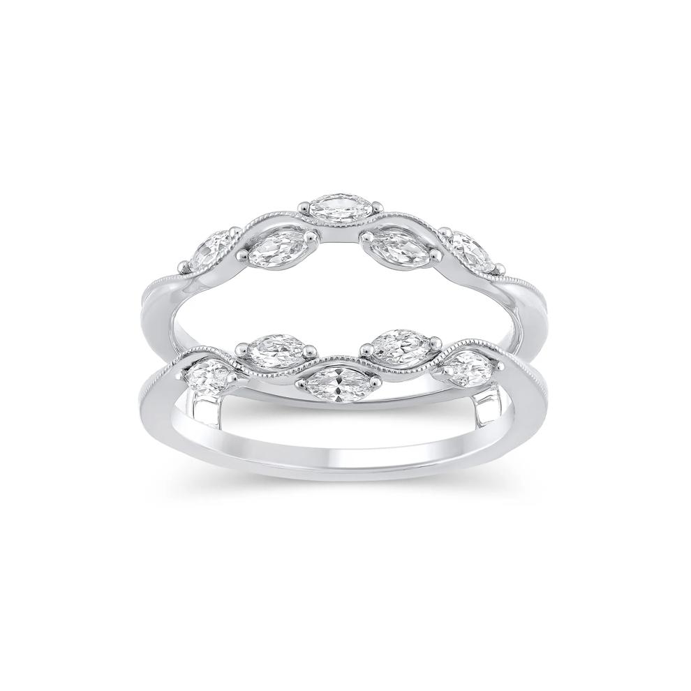 Lab Grown Diamond Insert in 14K White Gold (1/2 ct. tw.) – Image 1 of 2