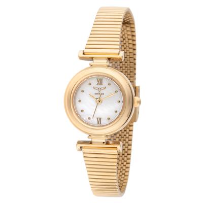 Ladies' Celestial Watch in Gold-Tone Stainless Steel