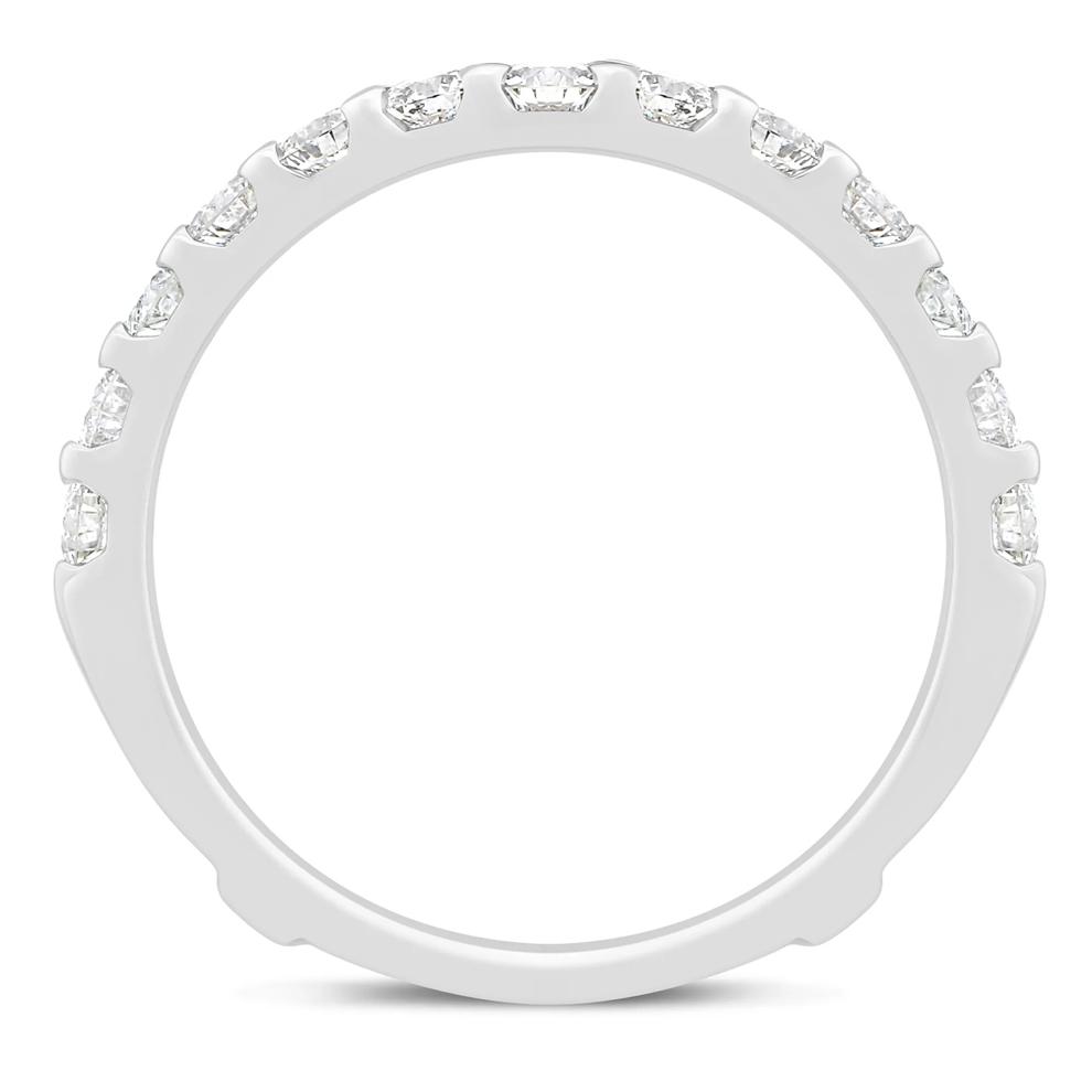 1 1/2 ct. tw. Diamond Ring Enhancer in 14K White Gold – Image 2 of 3