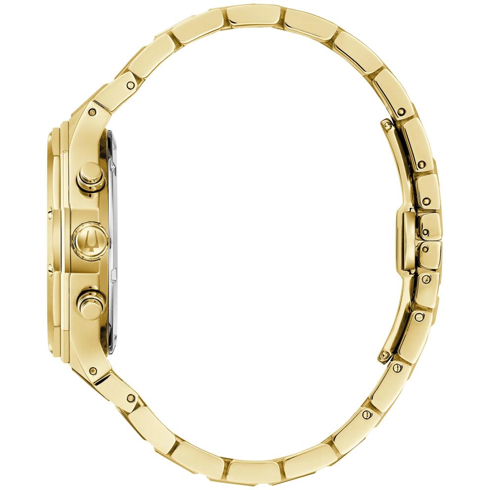 Men's Prestige Watch in Gold-Tone Stainless Steel – Image 2 of 3