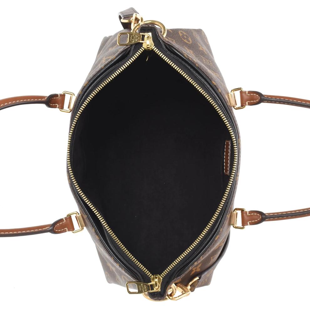 Pre-Owned Louis Vuitton Pallas MM Top Handle Bag – Image 4 of 7