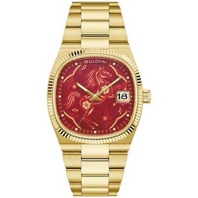 Gent's Seville Watch in Gold-Tone Stainless Steel