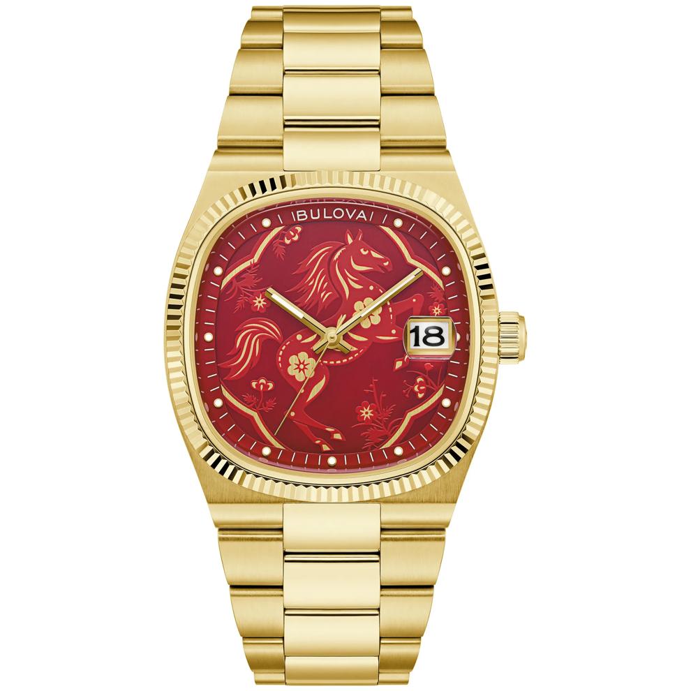 Men's Seville Watch in Gold-Tone Stainless Steel – Image 1 of 3