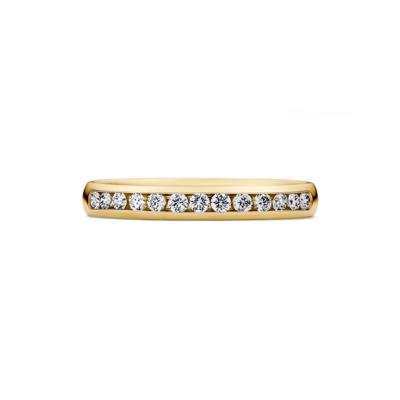 1/4 ct. tw. Diamond Anniversary Band in 14K Yellow Gold