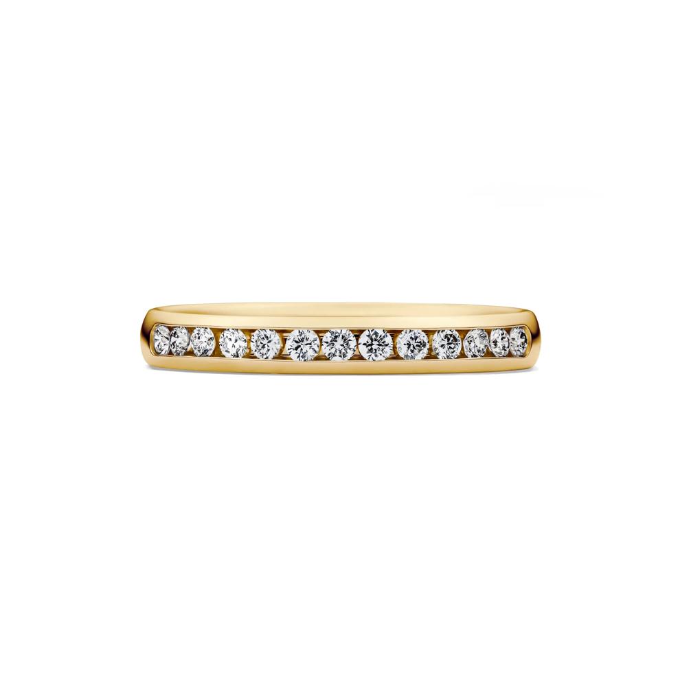 1/4 ct. tw. Diamond Anniversary Band in 14K Yellow Gold – Image 1 of 4