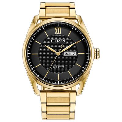 Men's Dress Classic Watch in Gold-Tone Stainless Steel