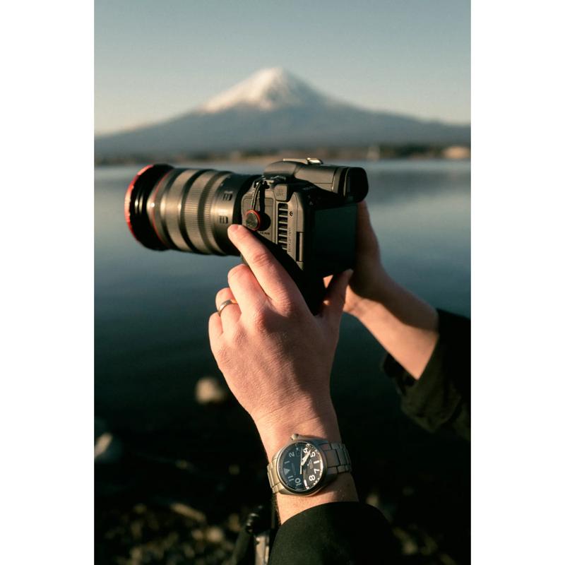 Men&#39;s Garrison Watch in Titanium, 42MM – Image 4 of 5