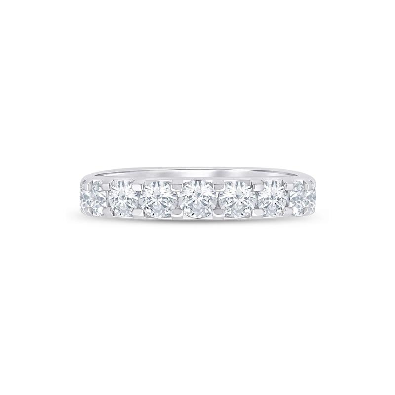 Lab Grown Diamond Wedding Band in Platinum &#40;2 ct. tw.&#41; – Image 1 of 3