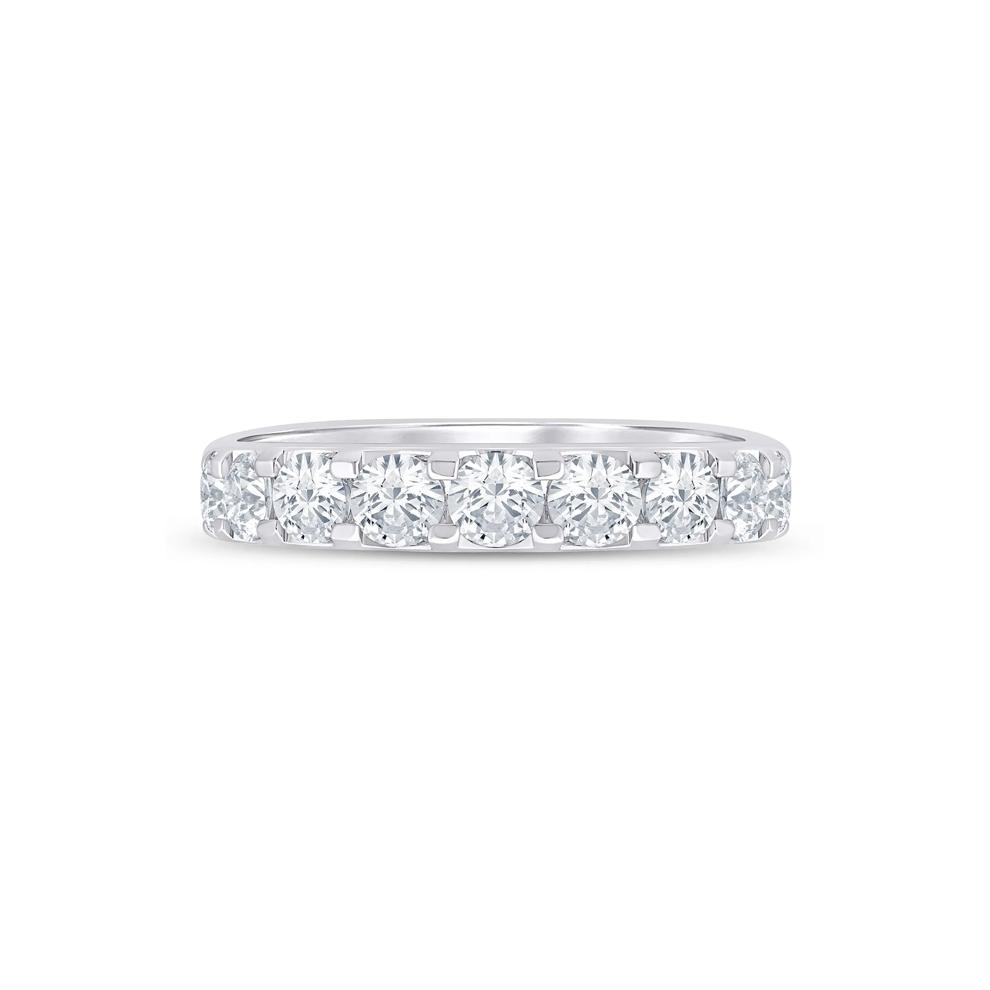 Lab Grown Diamond Wedding Band in Platinum (2 ct. tw.) – Image 1 of 3