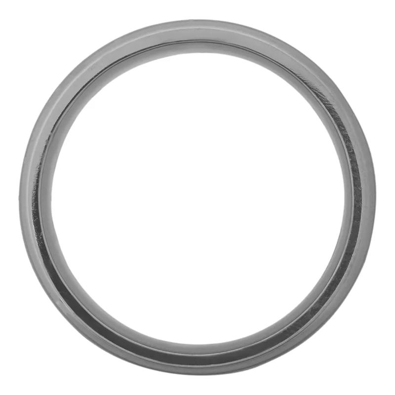 Men&rsquo;s Meteorite Wedding Band in Tantalum, 8mm – Image 2 of 4