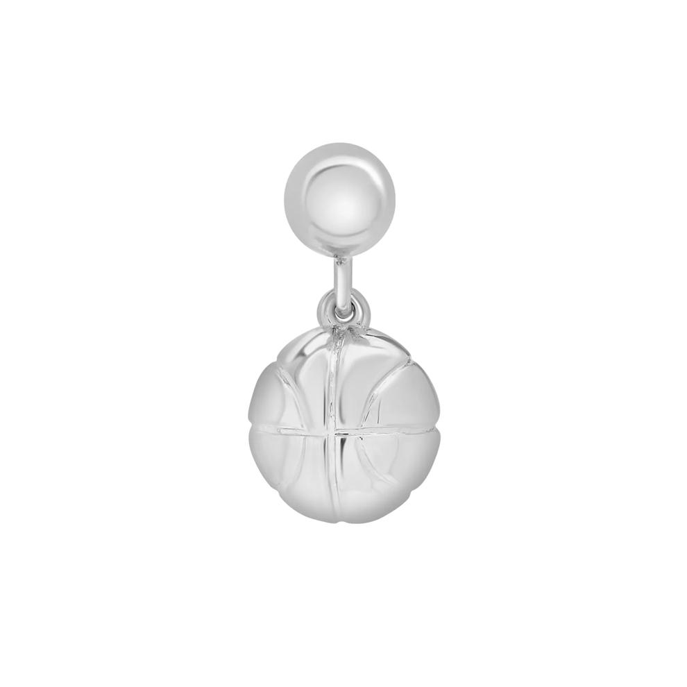  Basketball Bead Charm in Sterling Silver – Image 3 of 3