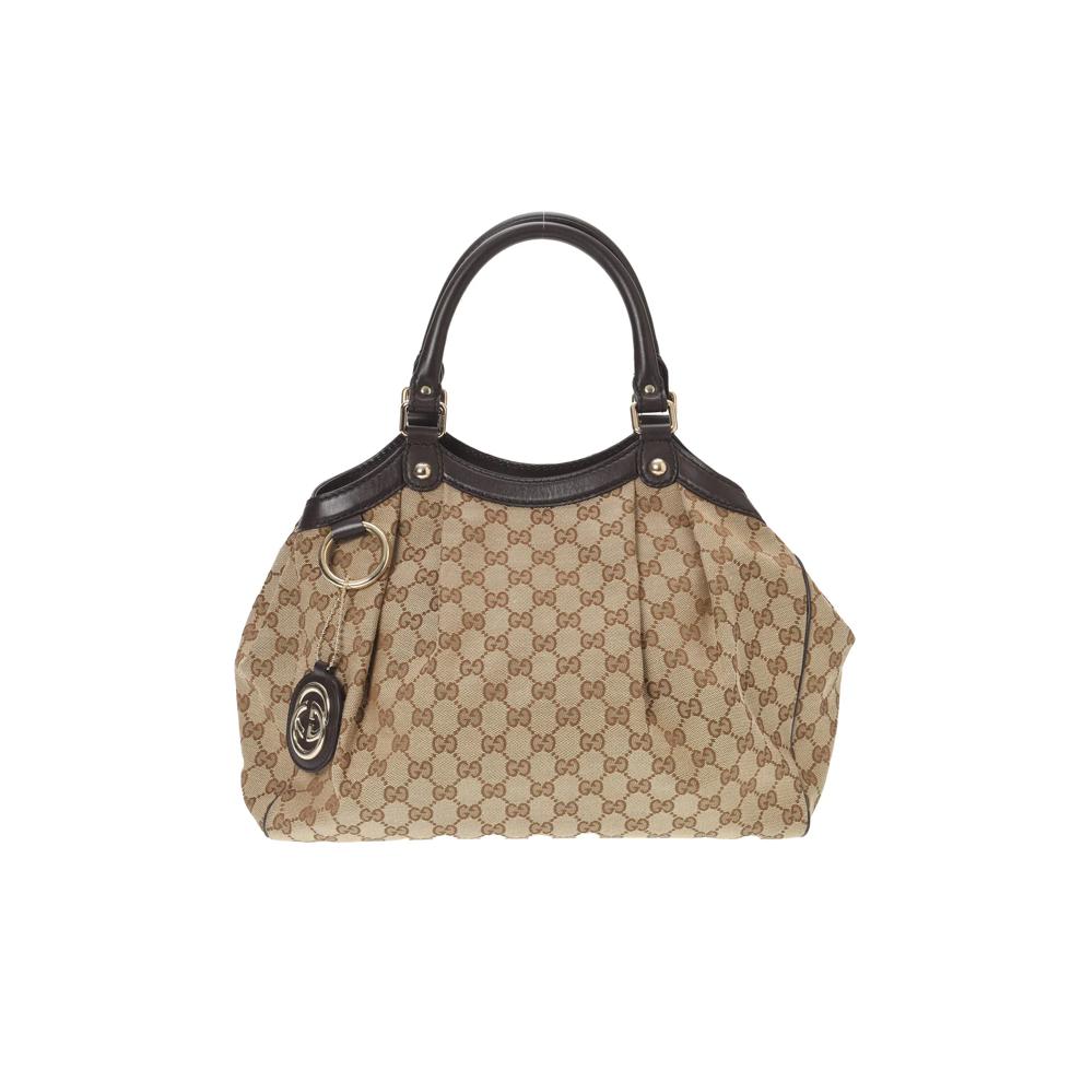 Pre-Owned Gucci Sukey Medium Tote – Image 1 of 7