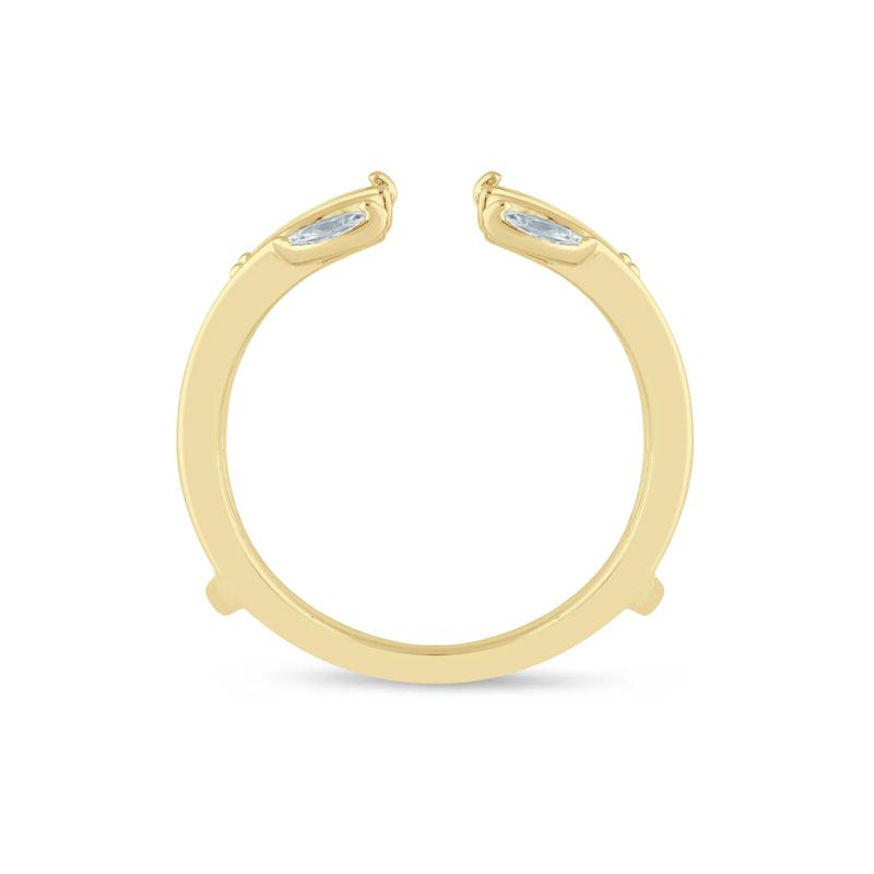 Lab Grown Diamond Marquise Ring Insert in 14K Yellow Gold &#40;3/8 ct. tw.&#41; – Image 2 of 3