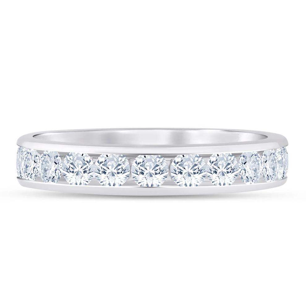 Lab Grown Diamond Anniversary Band in Platinum (1 ct. tw.) – Image 1 of 3