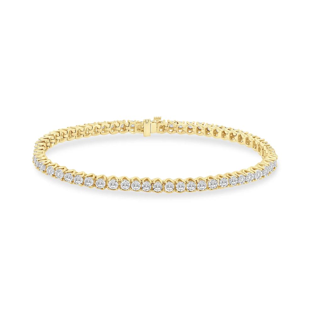 Men's Lab Grown Diamond Line Bracelet (3 ct. tw.) – Image 1 of 1