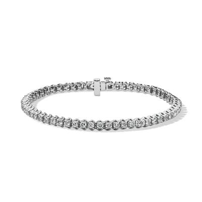 Diamond Tennis Bracelet in 10K Gold