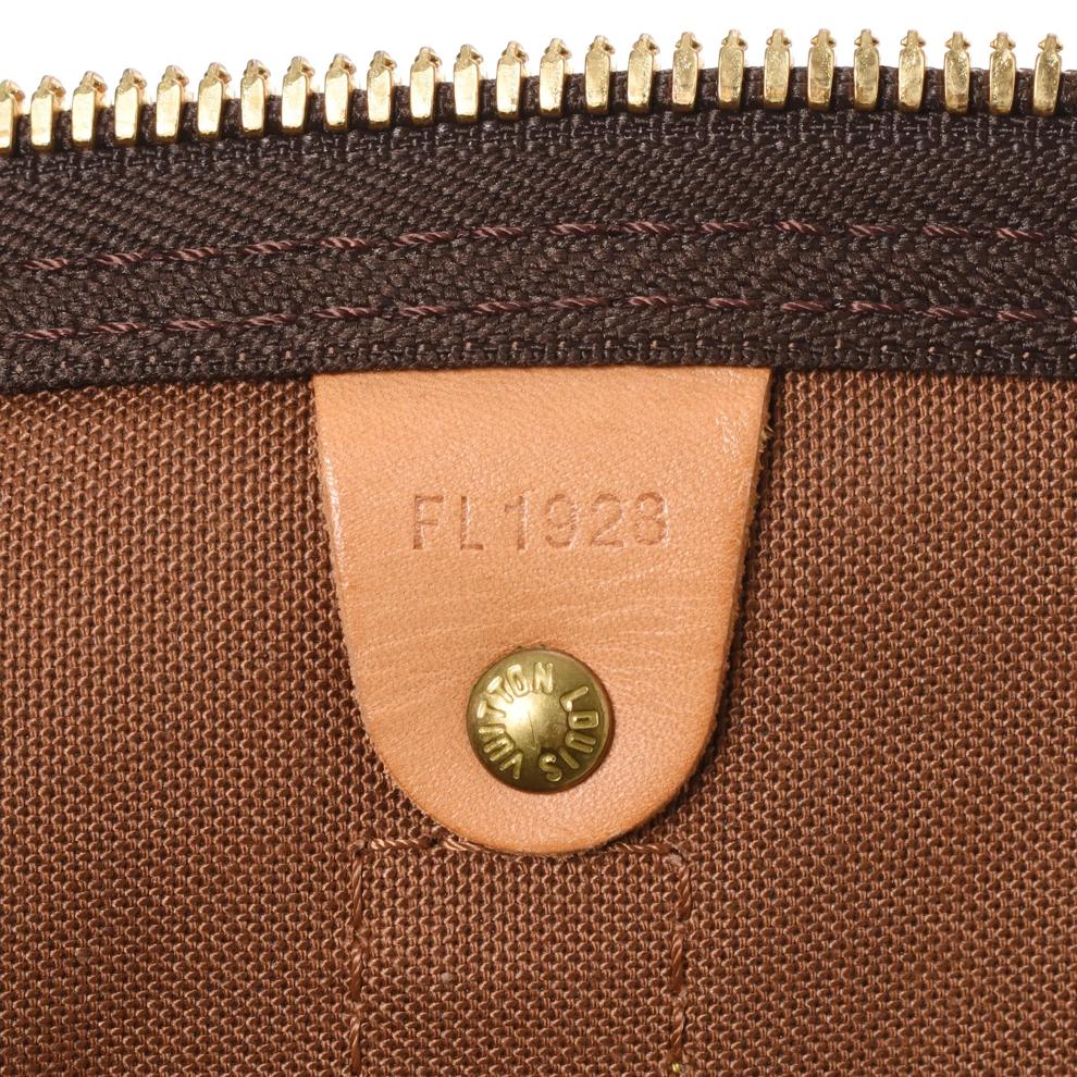 Pre-Owned Louis Vuitton Keepall 55 Monogram Duffle – Image 5 of 8