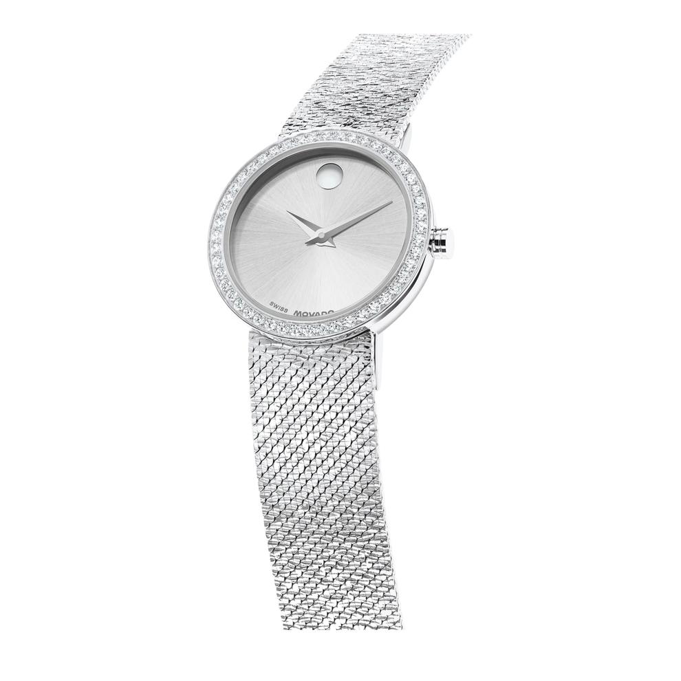 Ladies' Museum Velura Watch in Stainless Steel, 25mm – Image 3 of 3
