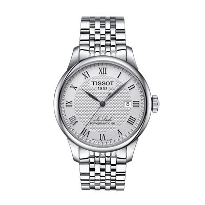 Le Locle Powermatic 80 Men’s Watch in Stainless Steel, 39mm