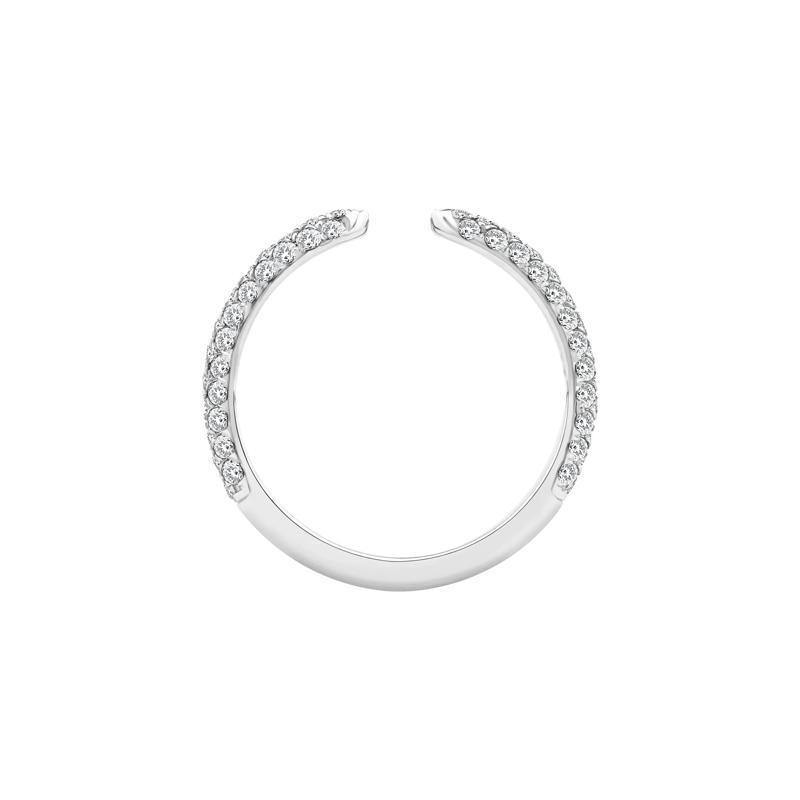 Embry Lab Grown Diamond Open Band in 14K White Gold &#40;1/2 ct. tw.&#41; – Image 2 of 4