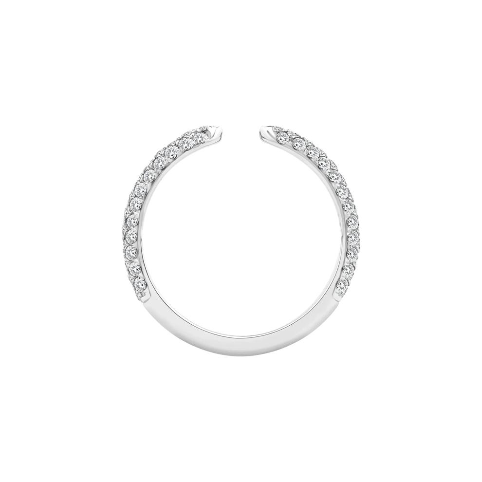 Embry Lab Grown Diamond Open Band in 14K White Gold (1/2 ct. tw.) – Image 2 of 4