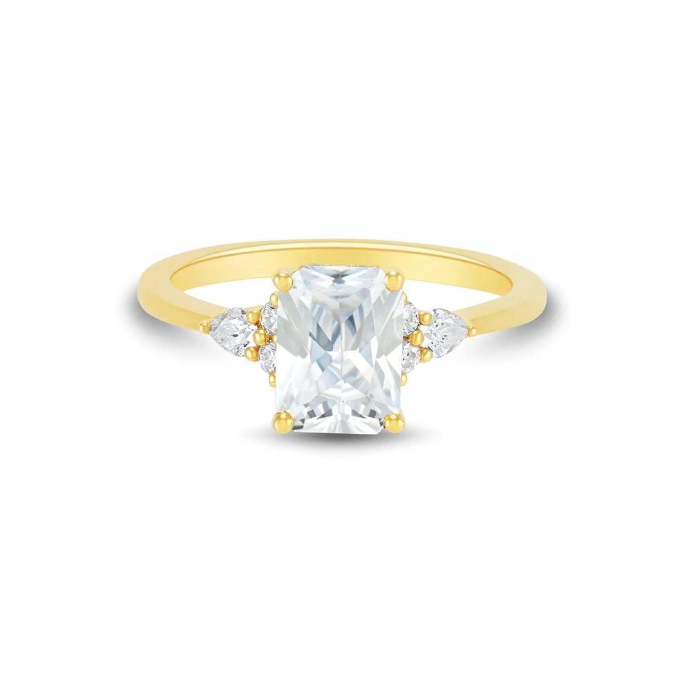 Lab Grown Diamond Engagement Ring in 14K Yellow Gold (2 1/4 ct. tw.) – Image 1 of 3
