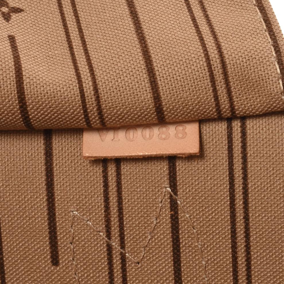 Pre-Owned Louis Vuitton Neverfull Small Tote – Image 6 of 7