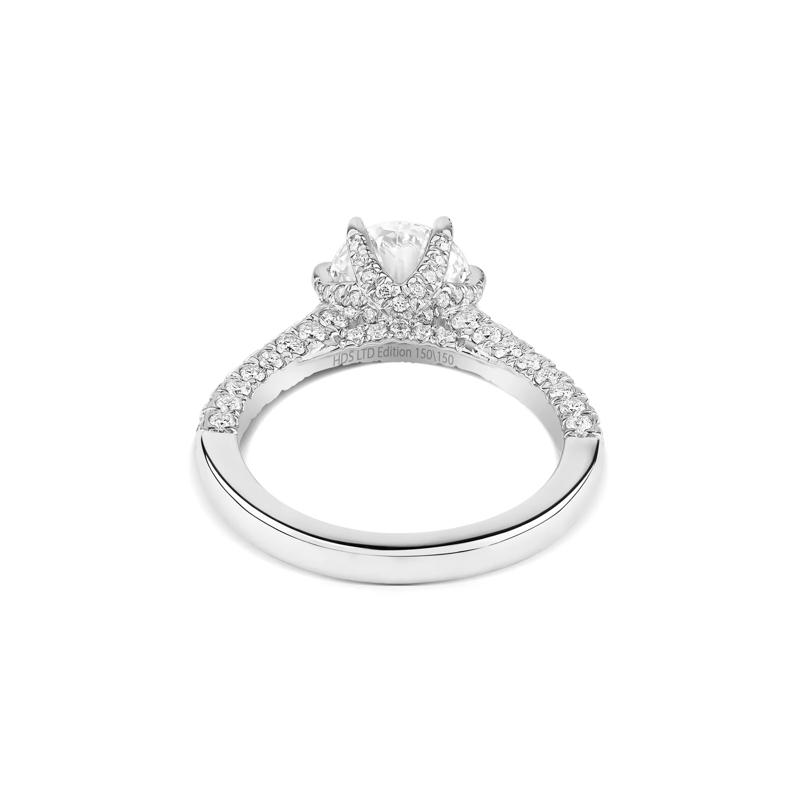 Suri Lab Grown Diamond Limited Edition Engagement Ring in Platinum &#40;3 ct. tw.&#41; – Image 4 of 4