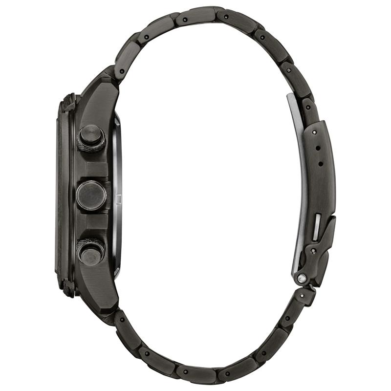 Men&#39;s Promaster Land Watch in Black and Camo Stainless Steel, 44MM – Image 2 of 6