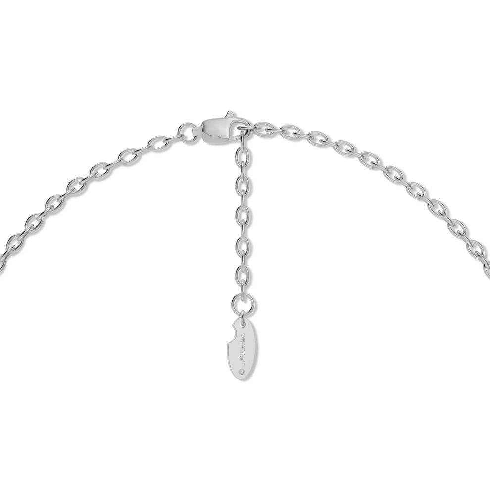 Men's Black Lab Grown Diamond Hex Nut Pendant Necklace in Sterling Silver (1/2 ct. tw.) – Image 2 of 4