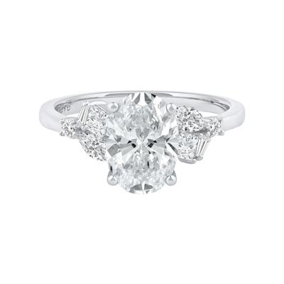 Nora Lab Grown Diamond Engagement Ring in Platinum (2 1/2 ct. tw.)