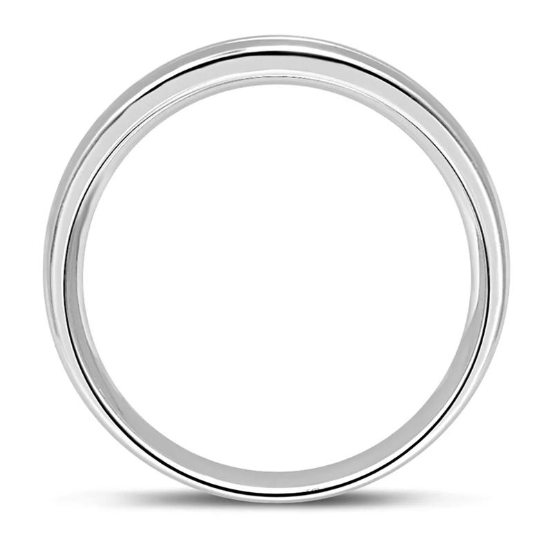 Men's 1 ct. tw. Diamond Band in 14K White Gold – Image 2 of 3