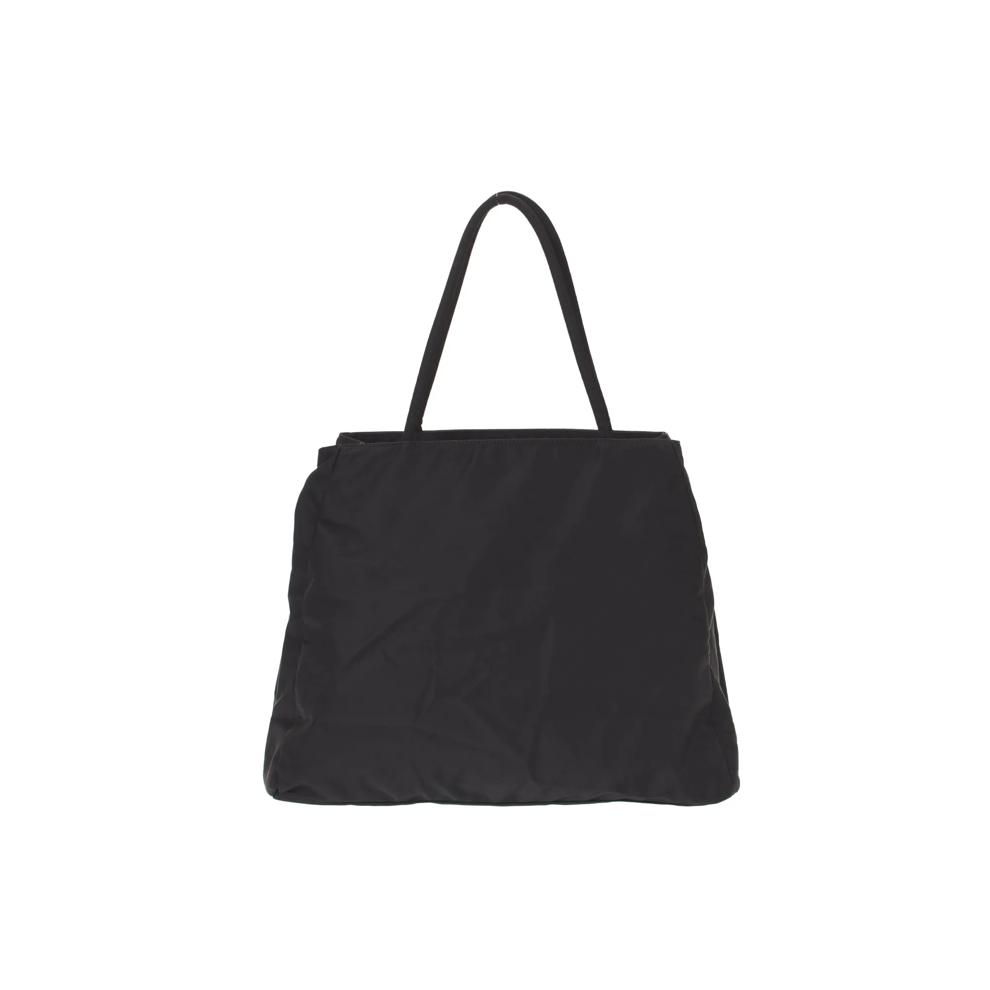 Pre-Owned Prada Black Nylon Tote – Image 2 of 7
