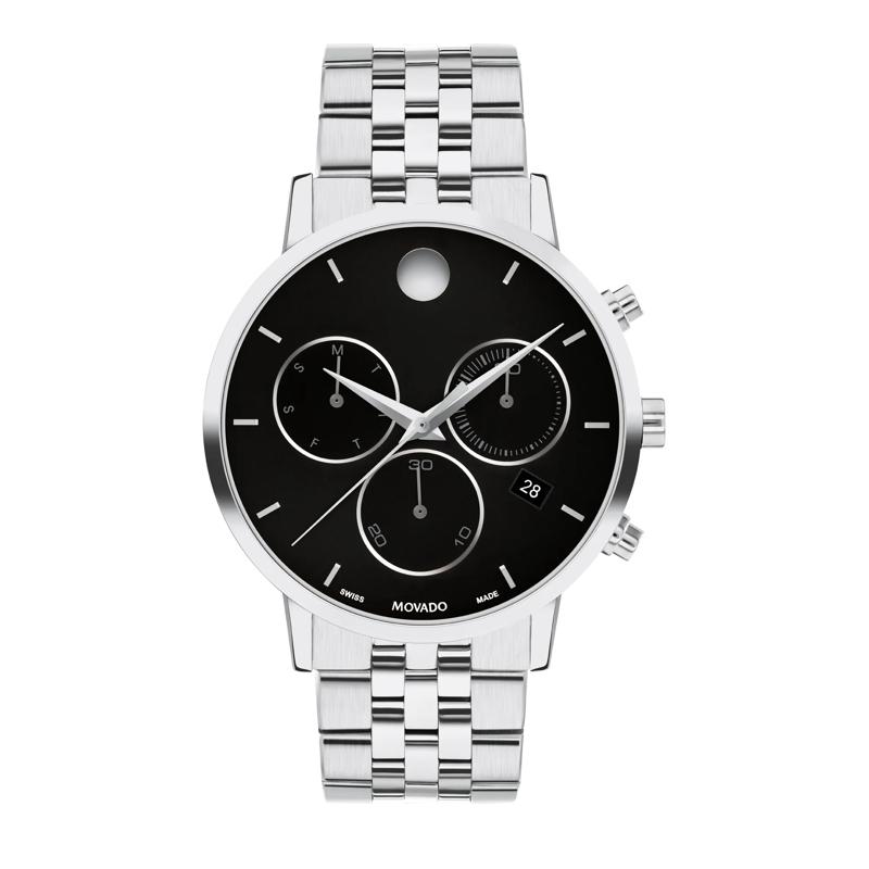 Movado® Men's Museum Classic Chronograph Watch in Stainless
