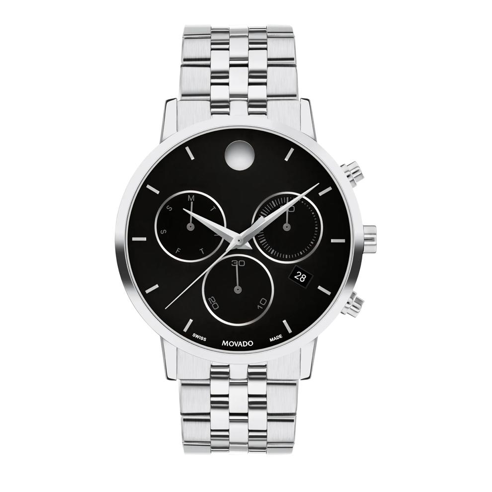 Men's Museum Classic Chronograph Watch in Stainless Steel – Image 1 of 3