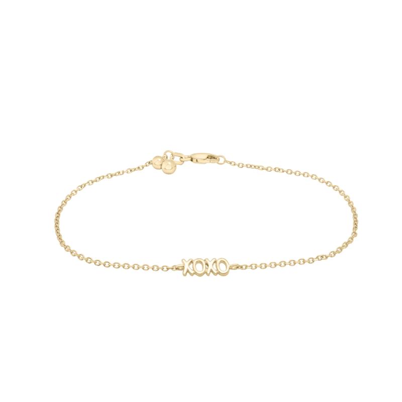 XOXO Bracelet in 10K Yellow Gold – Image 1 of 1