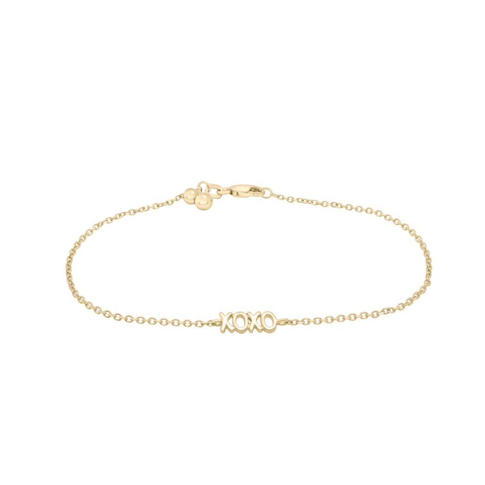 XOXO Bracelet in 10K Yellow Gold – Image 1 of 1