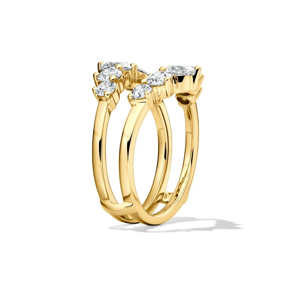 Lab Grown Diamond Insert in 14K Yellow Gold (2 ct. tw.) – Image 3 of 4