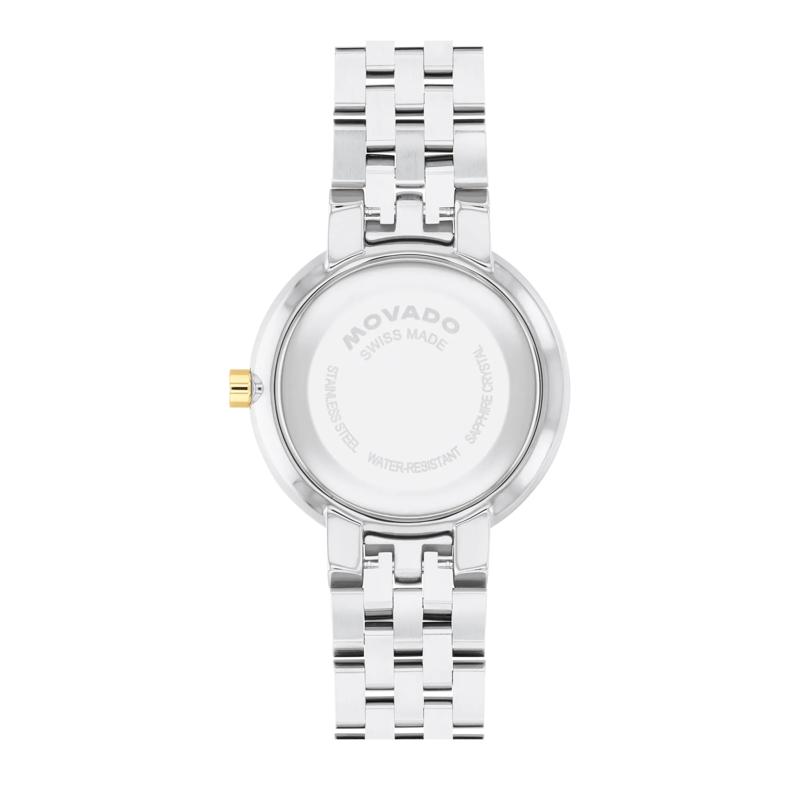 Ladies&rsquo; Museum Classic Lab Grown Diamond Watch in Two-Toned Stainless Steel. – Image 3 of 3