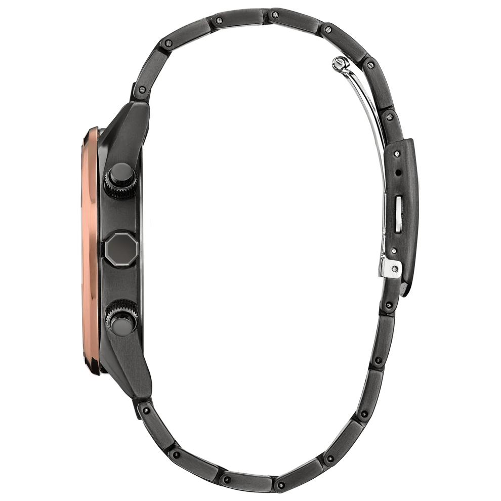 Men's Sport Luxury Watch in Gunmetal Gray Stainless Steel, 43MM – Image 2 of 3