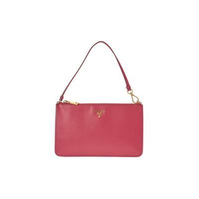 Pre-Owned Prada Saffiano Pouch Clutch