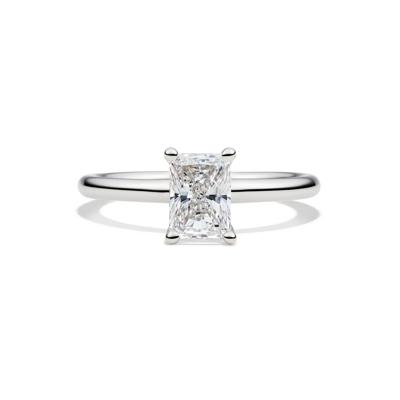 Lab Grown Diamond Radiant-Cut Solitaire Ring (2 ct.)