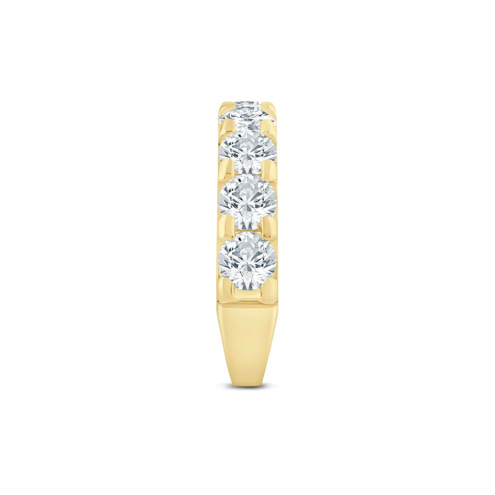 Lab Grown Diamond Wedding Band in 14K Yellow Gold (3 ct. tw.) – Image 3 of 3