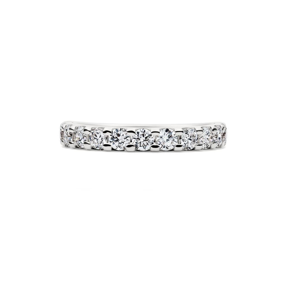 Lab Grown Diamond Wedding Band in Platinum (1 ct. tw.) – Image 1 of 3