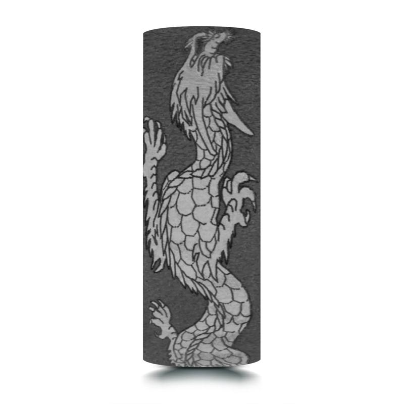 Men&#39;s Dragon Band in Dark Tantalum – Image 3 of 3