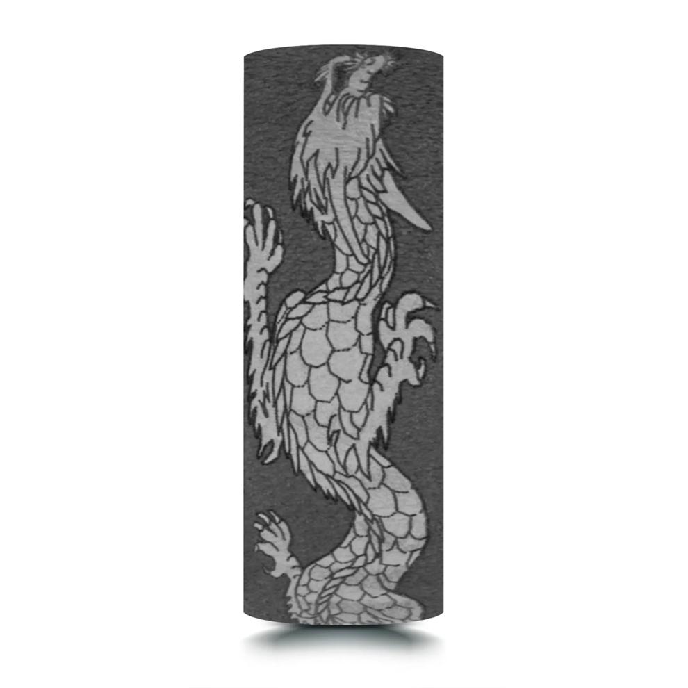 Men's Dragon Band in Dark Tantalum – Image 3 of 3
